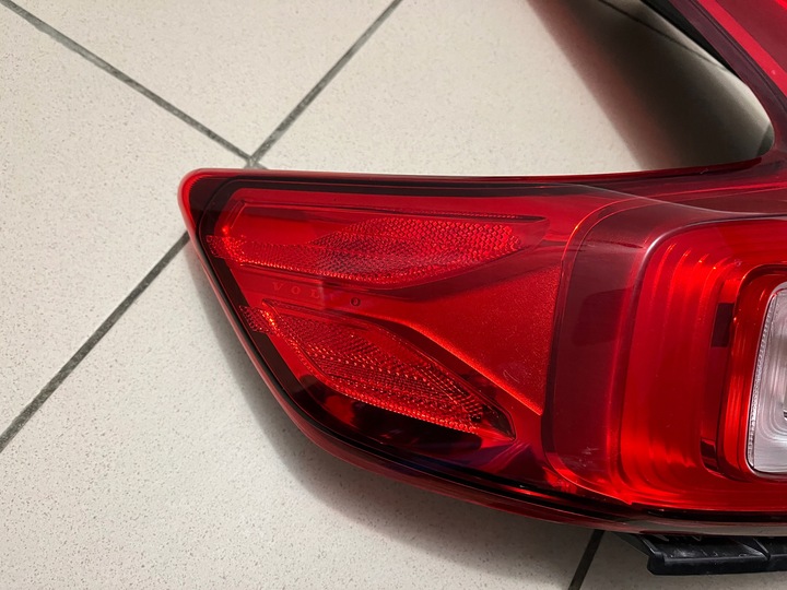 фото №3, Лампа левая задняя зад левая volvo xc40 xc-40 led 17- 31446790