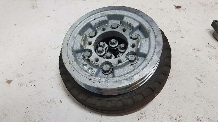 фото №1, Колесо ременное iveco eurocargo tector 504087610