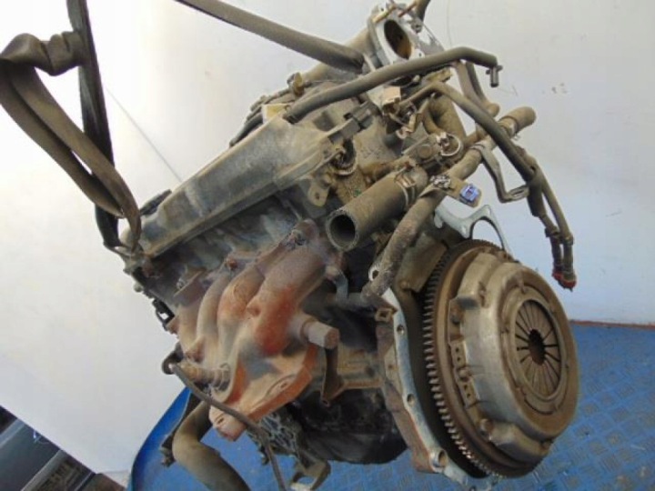 фото №7, Mazda 323f рестайлинг 1.6 16v двигатель код двигателя zl02 пробег 219tys