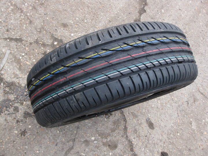 фото №6, Skoda roomster 09r koło докатка 6q0601027m 15"