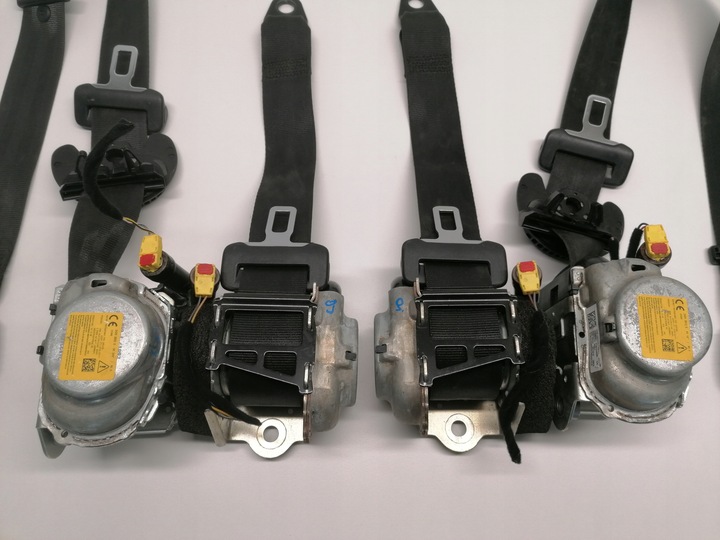 фото №7, Alfa romeo stelvio ремені безпеки оригінал seat ремені 2016-