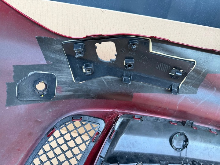 фото №12, Бампер переднее alfa romeo stelvio qv квадрифолио оригинал