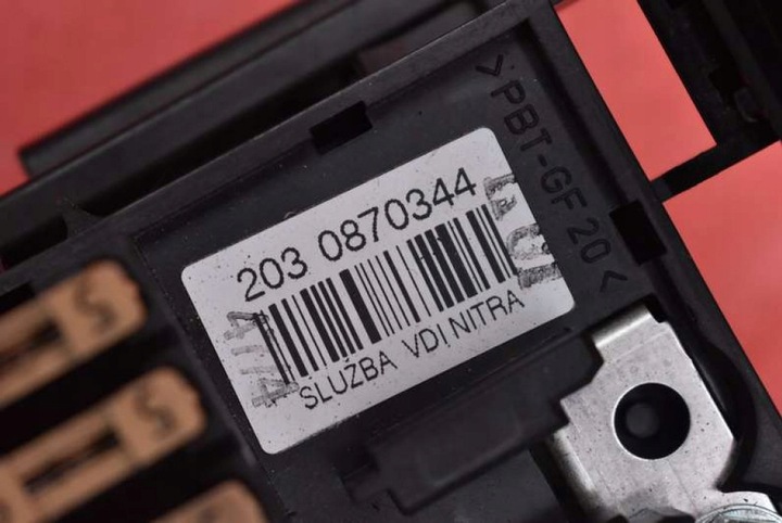 фото №9, Коробка предохранителей 3w0937550a bentley continental 1 i gt 6.0 w12 560 km