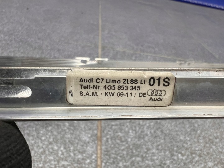фото №8, Audi a6 s6 c7 4g sedan молдинг кузовна ліва 4g5853703e