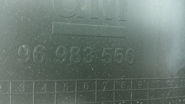 фото №5, Молдинг боковая багажника chevrolet cruze 96983550 правая