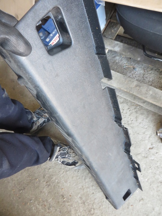 фото №2, Захист порога ременя багажника 31307102 volvo s60 ii x