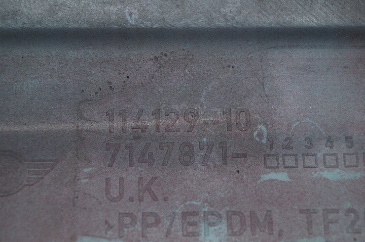 фото №10, Бампер зад mini one cooper r56 ii