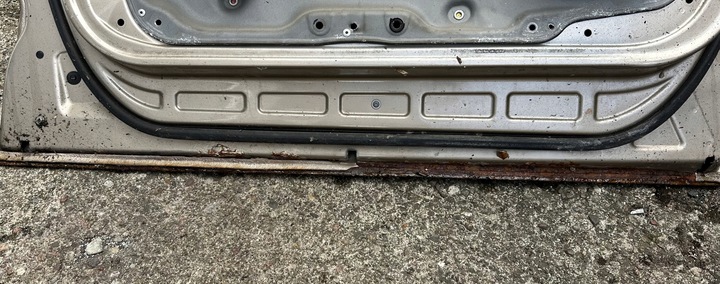 фото №7, Mercedes b клас w245 двері ліві перед ліва золоті коричневі лак 791