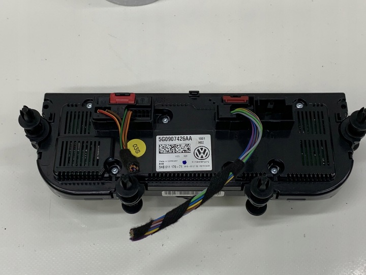 фото №11, Vw golf vii passat b8 панель кондиціонера