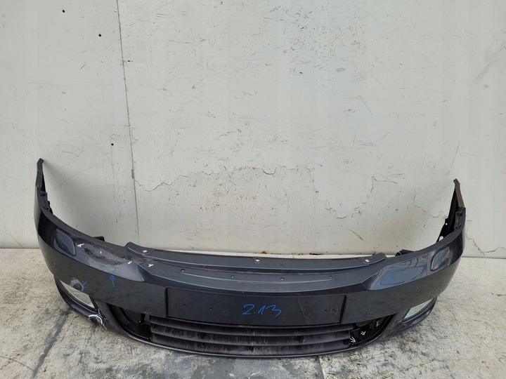 фото №9, Skoda octavia ii ксенон рестайлінг бампер перед переднє