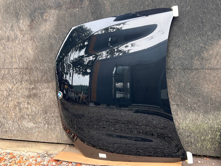 фото №11, Bmw 5 g30 g31 капот кришка двигуна 475 blacksaphire