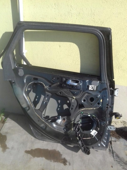 фото №9, Дверь левый зад peugeot 508sw