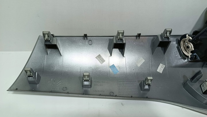 фото №10, Планка декоративная панели консоли dekor решётка европа citroen c3 iii серебристый