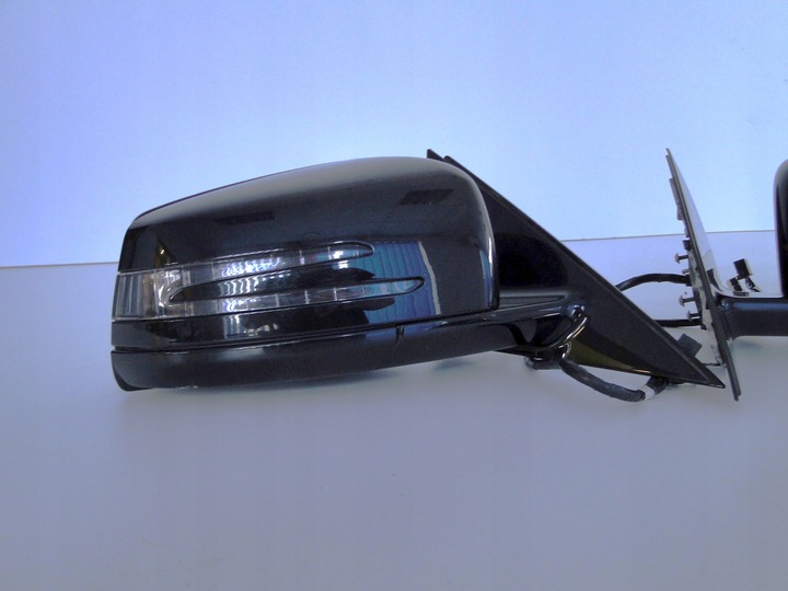 фото №7, Mercedes s клас 221 w221 рестайлінг дзеркало праві 18pin комплектні асистент