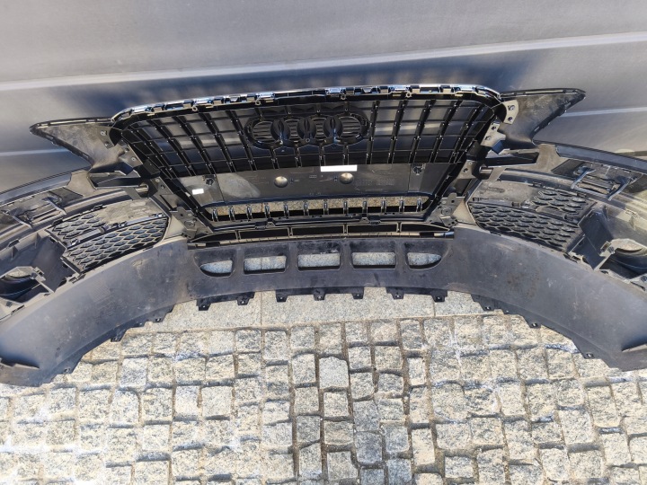 фото №8, Бампер перед передний audi q5 8r0 8r рестайлинг s-line sline
