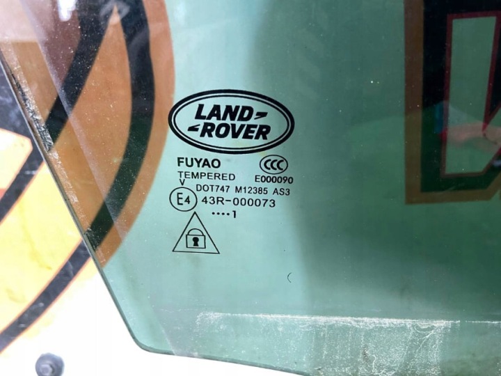 фото №9, Скло зад права land rover l462 dk62-25712-bd