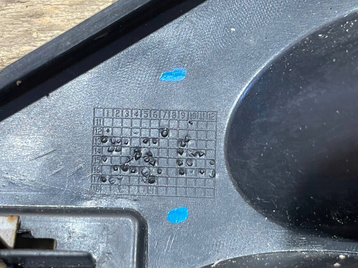 фото №12, Renault zoe 12-19 ползун держатель крепление бампера правые перед переднее