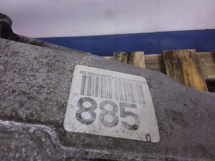 фото №6, Mercedes c w203 2.2cdi коробка передач коробки передач a2032610701