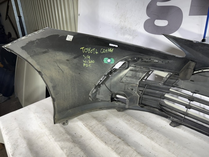 фото №10, Toyota camry viii рестайлинг бампер перед передний 21- распылитель pdc 52119-33c50