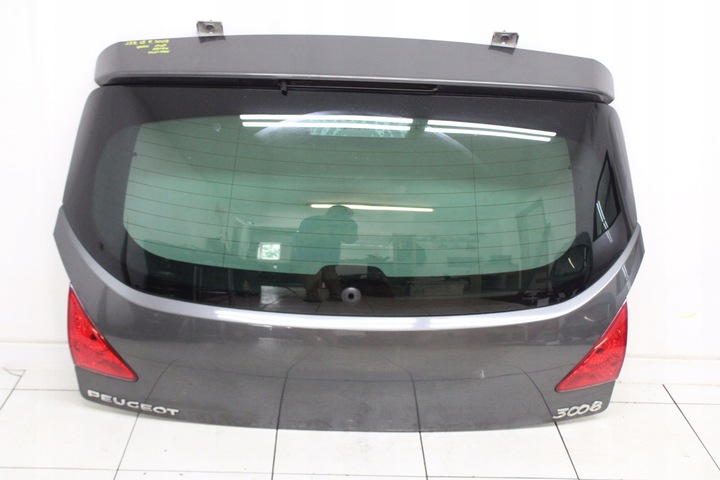 фото №1, Peugeot 3008 i 2009r- крышка багажника зад задняя ktp корпус поддона - код краски