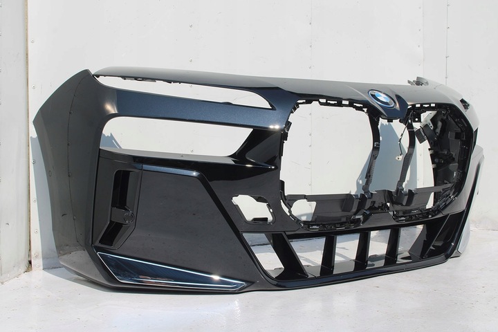 фото №10, Bmw 7 i7 g70 бампер переднее перед 475 black-sapph