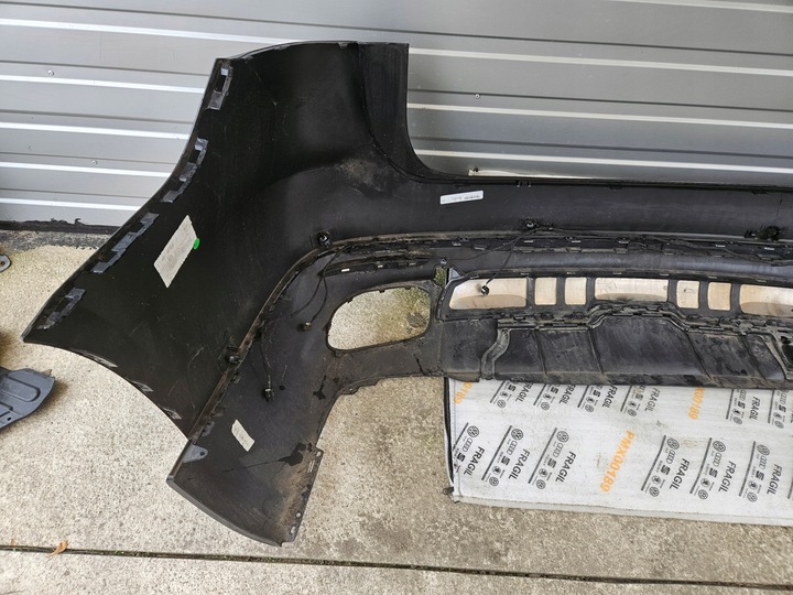 фото №12, Mercedes w167 gls бампер зад задний