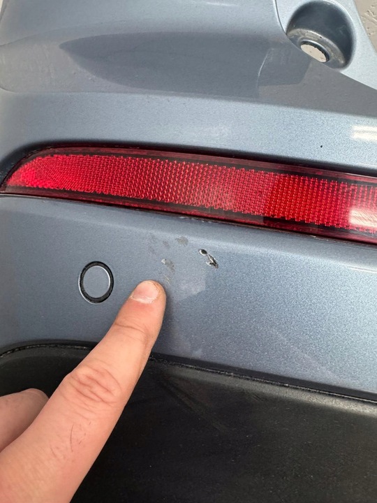 фото №6, Комплектний бампер зад задній volvo xc60 ii 2017-2024 код кольору 721-16 4 pdc