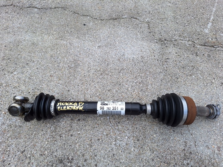 фото №1, Піввісь права opel mokka b ii citroen c4 iii електрик