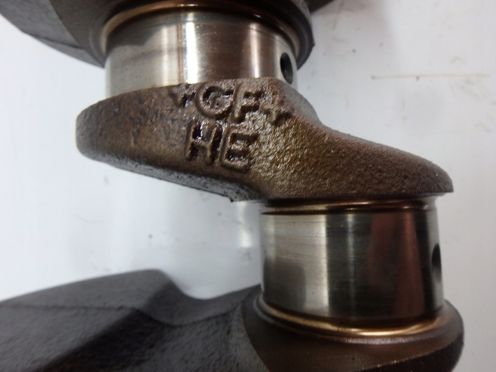 фото №12, | mercedes w203 2.0 k wał коленчатый 111.955 номинал