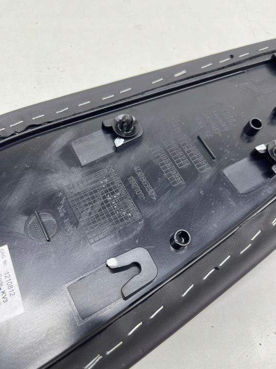 фото №9, Audi a6 c7 защита накладка кожаный кожа туннеля среднего dekor левая