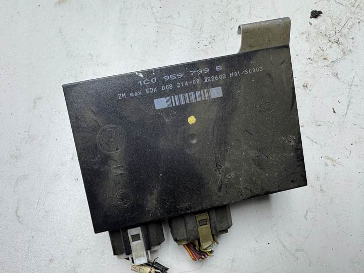 фото №1, Модуль комфорту vw passat b5 рестайлінг 1c0959799b