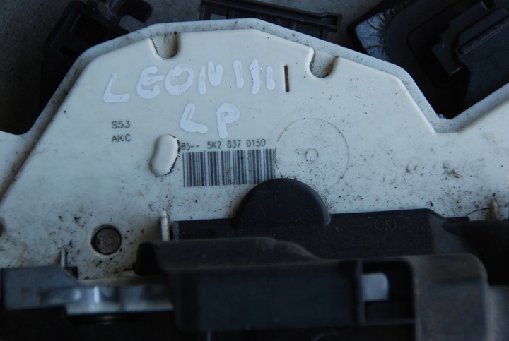 фото №3, Seat leon iii замок двері l / p перед uk