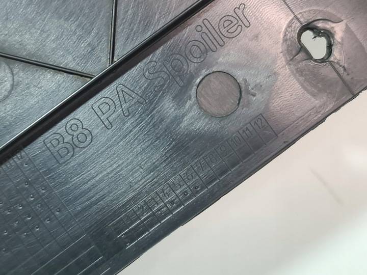 фото №12, Спойлер плита бампера перед vw passat b8 gte рестайлінг 3g0805903j