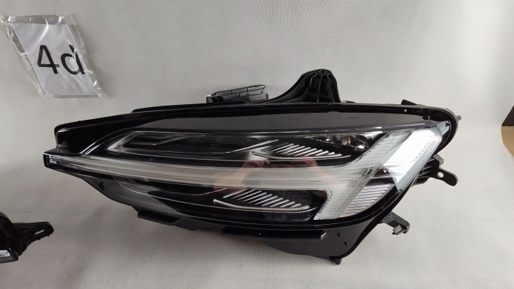 фото №8, Volvo v60 s60 полный led левое правое mid фара передняя левая правая mid