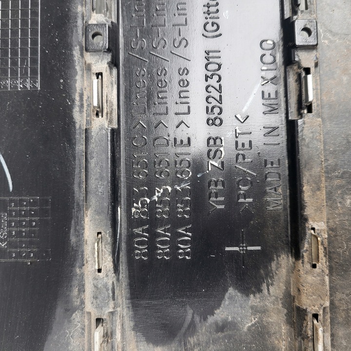 фото №14, Audi q5 ii s-line решітка радіатора решітка 80a853651c