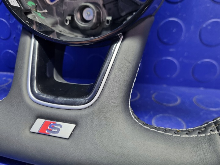 фото №10, Audi a5 s5 f5 a4 руль многофункциональная з лепестки s-line 8w0419091dj