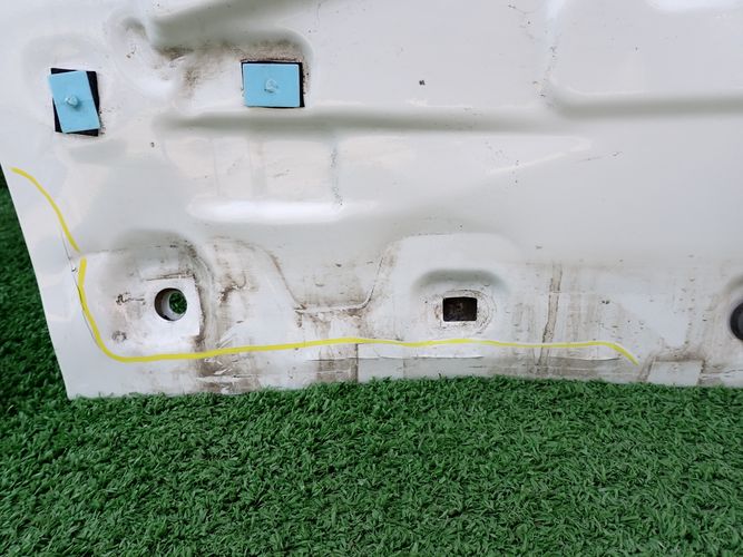 фото №8, Hyundai ioniq v 5 20- дверь правые задние зад