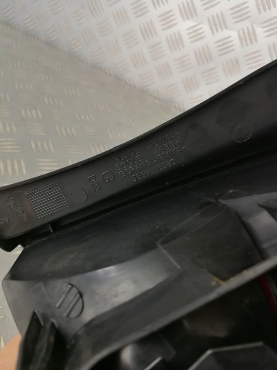 фото №16, Лампа левый правый левая правая зад задняя peugeot 407 sedan 2004-2008 европа