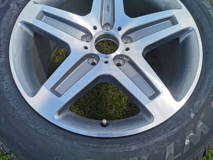 фото №3, Mercedes g клас 463 amg захист колесо запасне хром