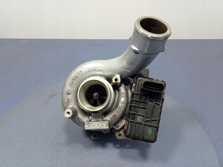 фото №11, Audi a4 b7 2.7 tdi 180km bpp турбонагнітач турбіна 059145715t 765314-4
