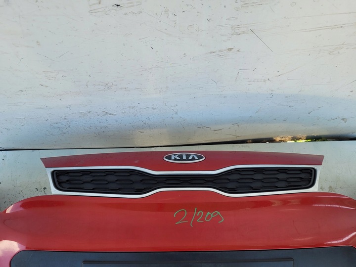 фото №8, Kia rio iii 3 11-14 бампер перед переднее