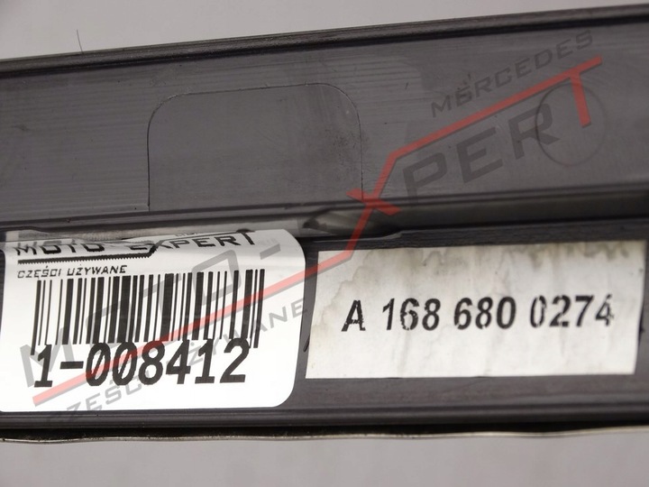 фото №7, Mercedes a класс w168 планка накладка пороговая правая a1686800274