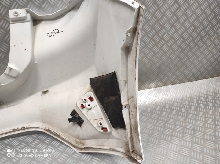 фото №15, Бампер задній ford focus mk4 хетчбек 2020