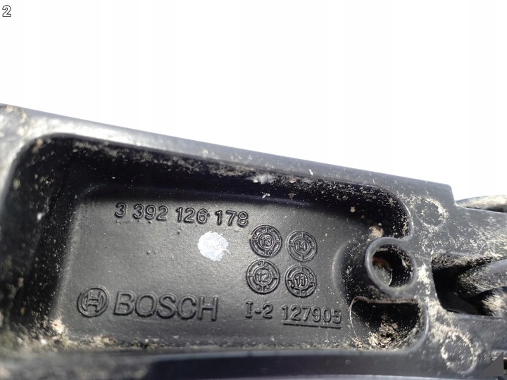 фото №3, Audi a8 s8 4h0 d4 рестайлинг 09-17 левая рычаг дворники листовая рессора стекло перед