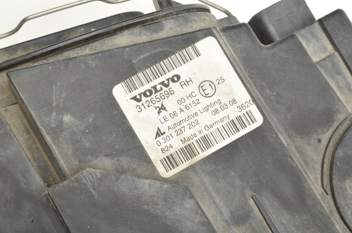 фото №12, Volvo s40 ii v50 рестайлинг фара правая передняя правое перед европа 31265695
