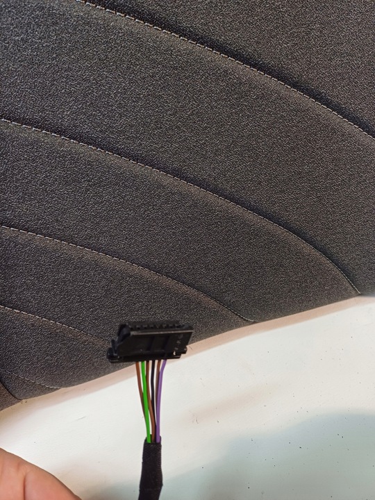 фото №11, Сиденья диван задняя зад подогрев volkswagen id3 id 3 10a 19-