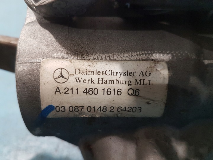 фото №6, Mercedes benz w203 sport купе колонка кермова