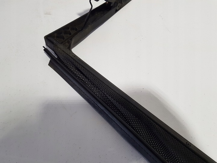 фото №7, Mercedes w212 дефлектор вітру вітрозахисний екран захист обтікач сітка люк