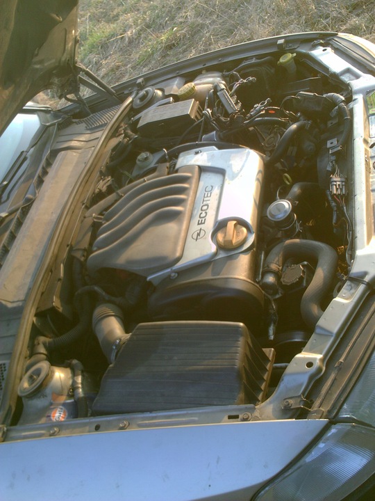 фото №10, Opel vectra b лампи фара перед комплект, капот крило бампер kolorz146