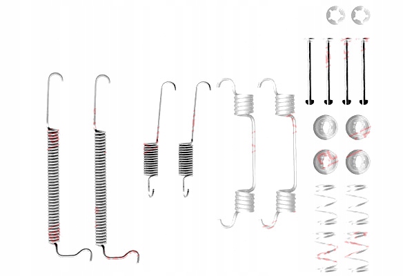 фото №1, Quick гальмівний 105-0849 набір додатків, гальмівні колодки гальмівні